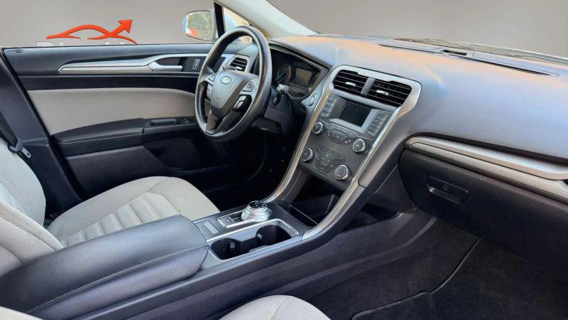 2019 Ford Fusion S