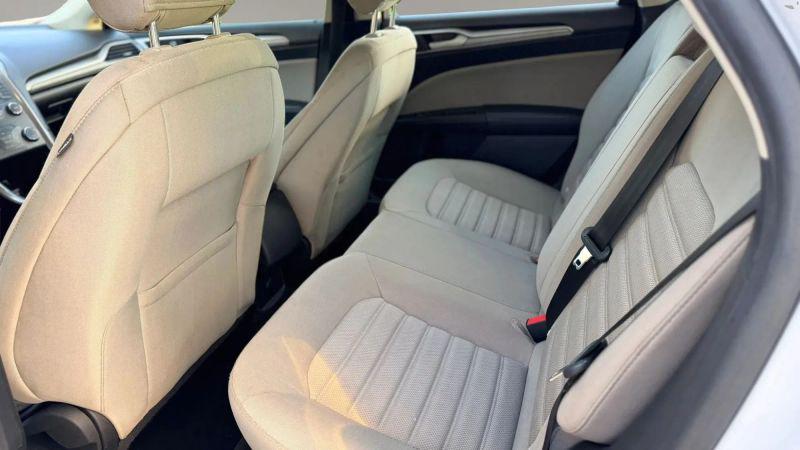2019 Ford Fusion S
