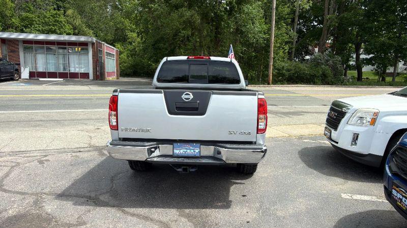 2011 Nissan Frontier SV