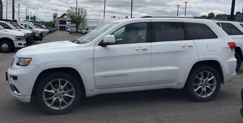 2015 Jeep Grand Cherokee Summit