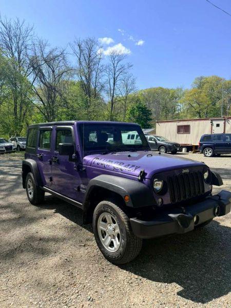 2017 Jeep Wrangler Unlimited Sport RHD 4x4 for sale in West Milford, NJ