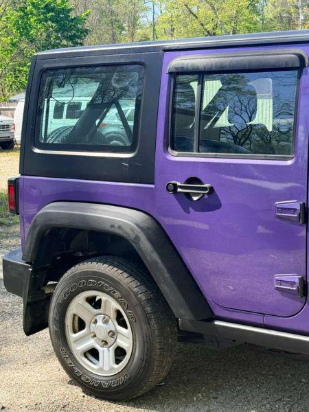 2017 Jeep Wrangler Unlimited Sport RHD 4x4