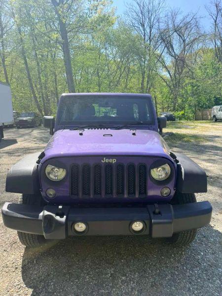 2017 Jeep Wrangler Unlimited Sport RHD 4x4