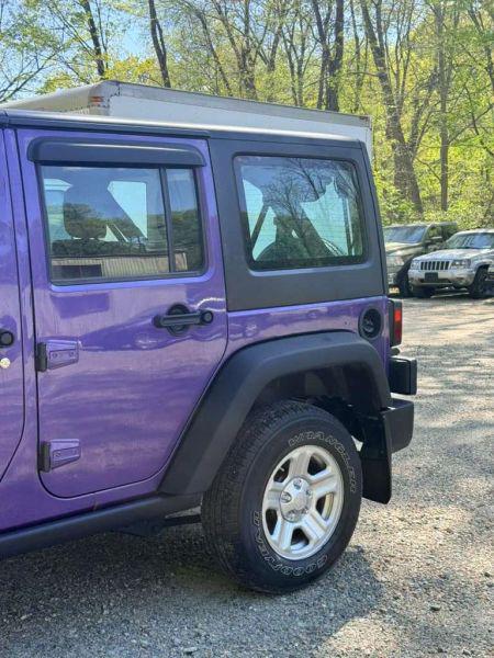 2017 Jeep Wrangler Unlimited Sport RHD 4x4
