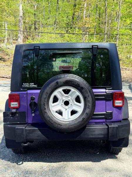 2017 Jeep Wrangler Unlimited Sport RHD 4x4