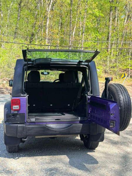 2017 Jeep Wrangler Unlimited Sport RHD 4x4