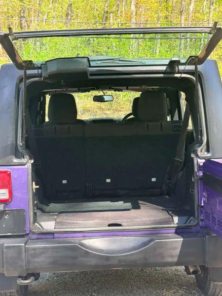 2017 Jeep Wrangler Unlimited Sport RHD 4x4