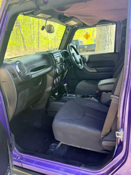 2017 Jeep Wrangler Unlimited Sport RHD 4x4