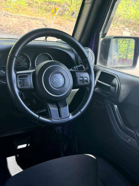 2017 Jeep Wrangler Unlimited Sport RHD 4x4