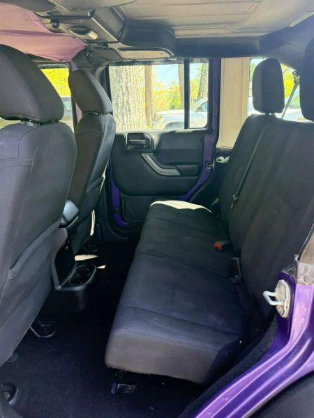 2017 Jeep Wrangler Unlimited Sport RHD 4x4