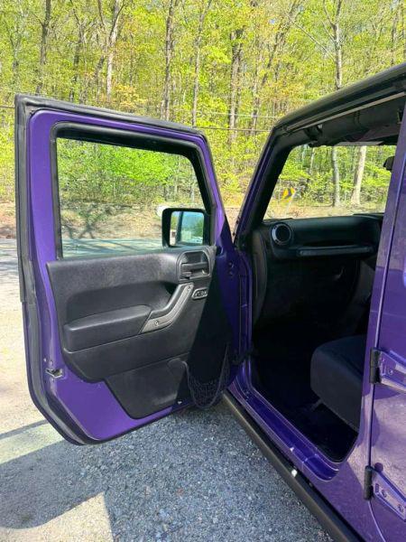 2017 Jeep Wrangler Unlimited Sport RHD 4x4