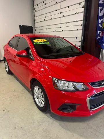 2019 Chevrolet Sonic LT Auto