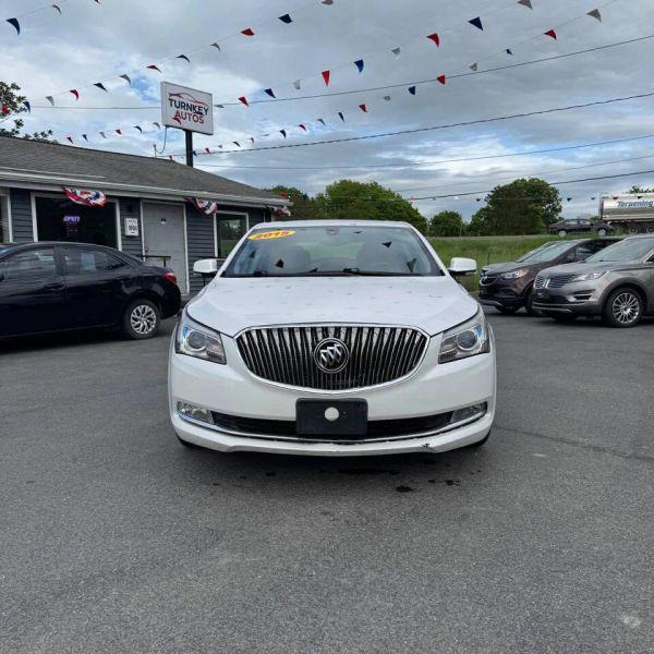 2015 Buick LaCrosse Leather