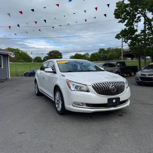 2015 Buick LaCrosse Leather
