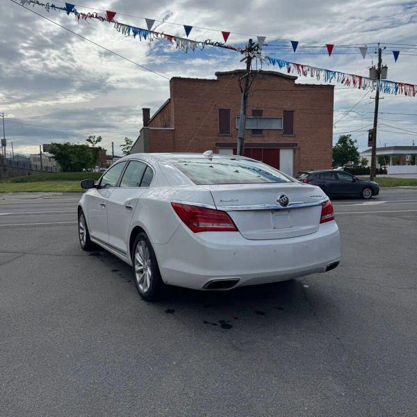 2015 Buick LaCrosse Leather