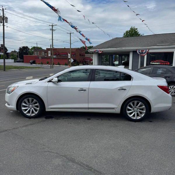 2015 Buick LaCrosse Leather