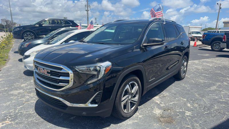 2019 GMC Terrain SLT