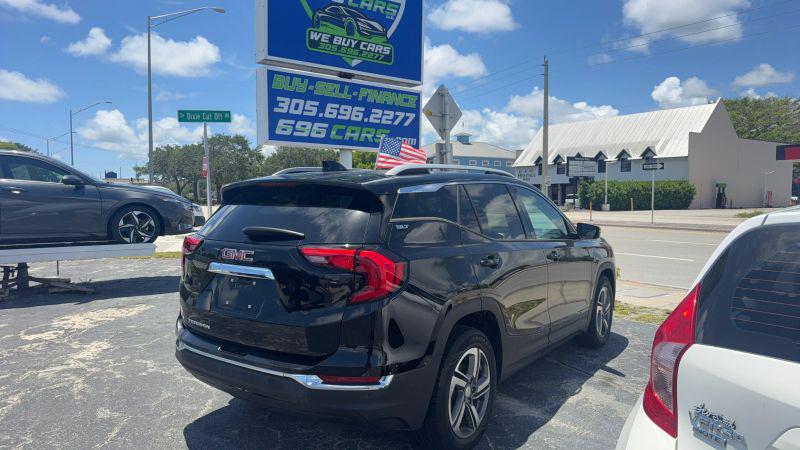 2019 GMC Terrain SLT