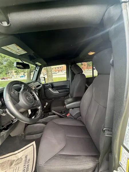 2015 Jeep Wrangler Unlimited Sport