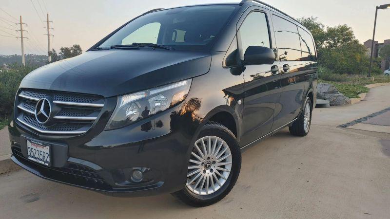 2018 Mercedes-Benz Metris Base