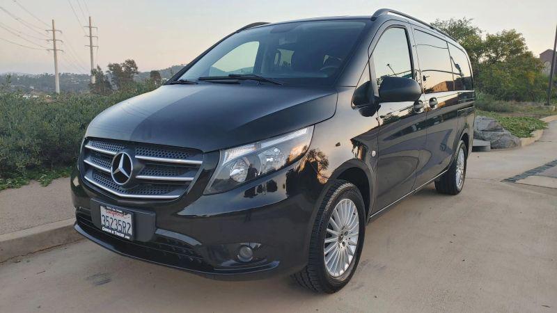 2018 Mercedes-Benz Metris Base