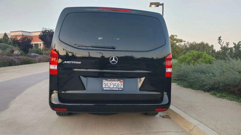 2018 Mercedes-Benz Metris Base