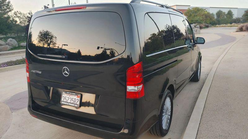 2018 Mercedes-Benz Metris Base