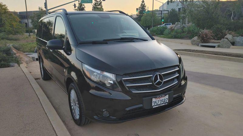 2018 Mercedes-Benz Metris Base