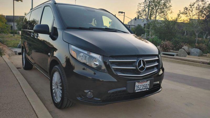 2018 Mercedes-Benz Metris Base