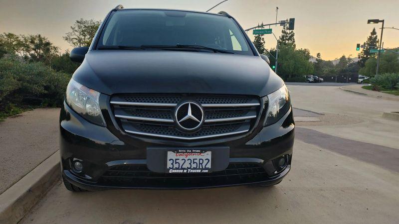 2018 Mercedes-Benz Metris Base