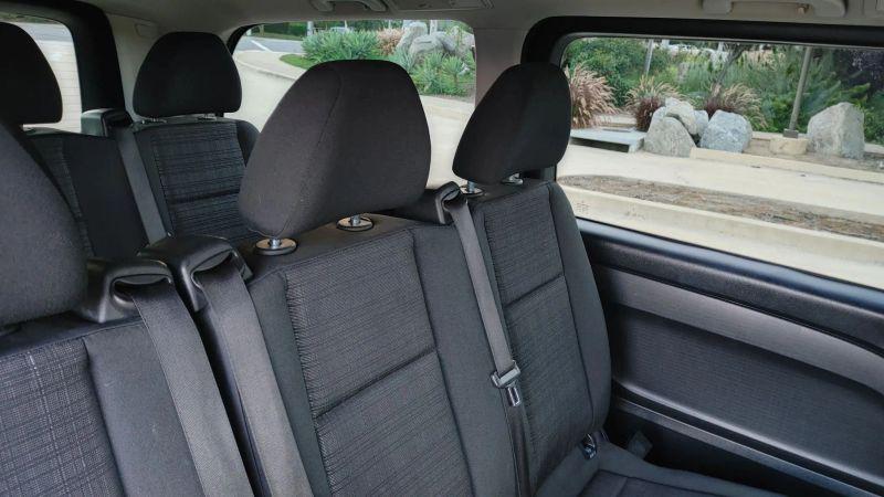 2018 Mercedes-Benz Metris Base