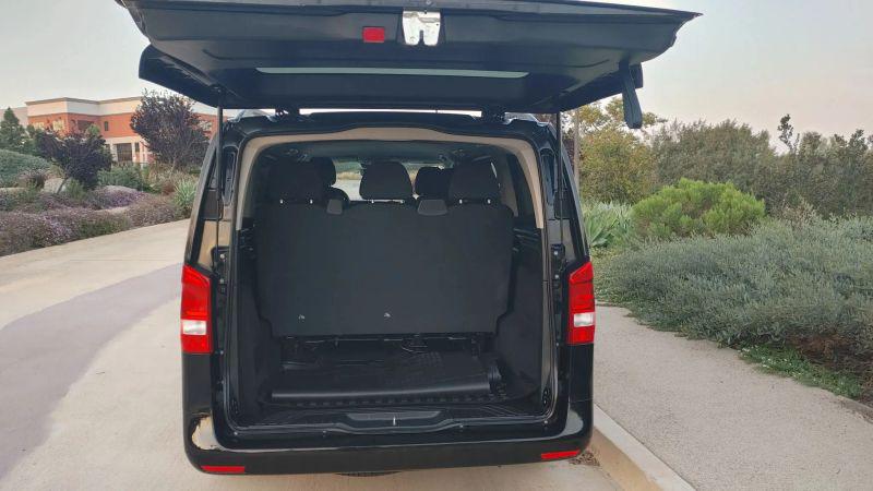 2018 Mercedes-Benz Metris Base