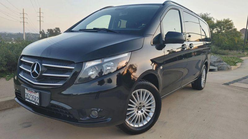 2018 Mercedes-Benz Metris Base