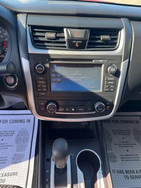 2017 Nissan Altima 2.5 SV