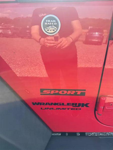 2018 Jeep Wrangler JK Unlimited Sport S 4x4