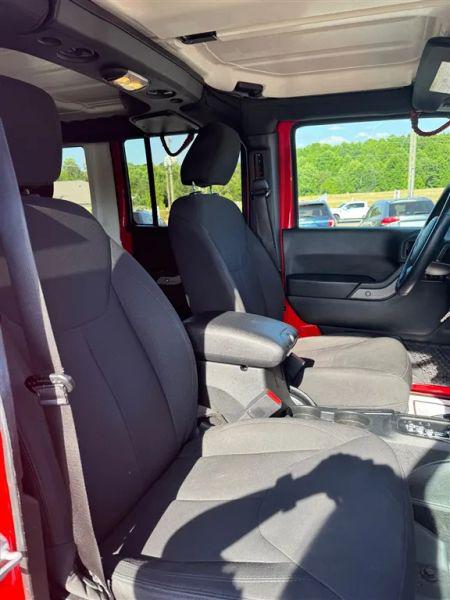 2018 Jeep Wrangler JK Unlimited Sport S 4x4