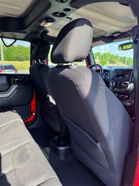 2018 Jeep Wrangler JK Unlimited Sport S 4x4