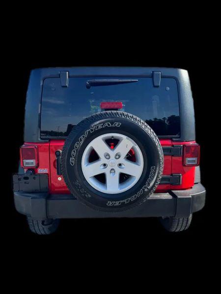2018 Jeep Wrangler JK Unlimited Sport S 4x4
