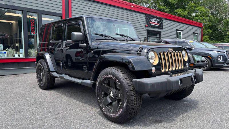 2014 Jeep Wrangler Unlimited Dragon Edition for sale in Taunton, MA