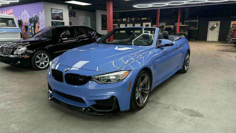 2016 BMW M4 Base