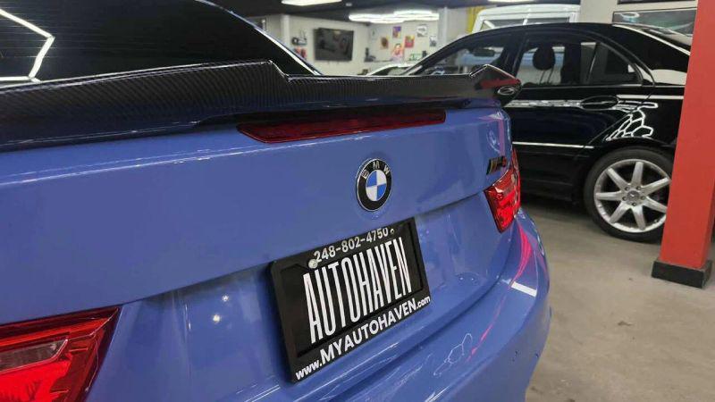 2016 BMW M4 Base