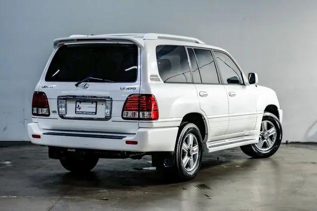 2006 Lexus LX 470 470