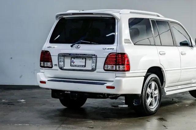 2006 Lexus LX 470 470