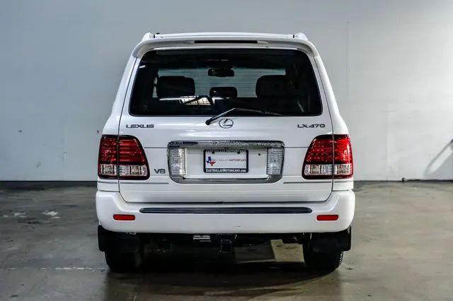 2006 Lexus LX 470 470