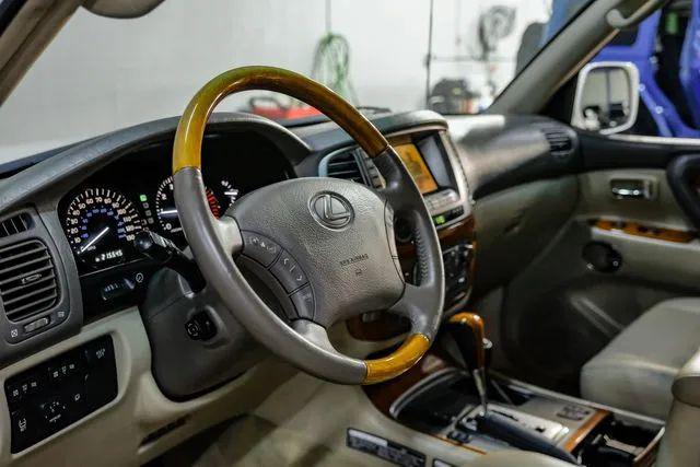 2006 Lexus LX 470 470