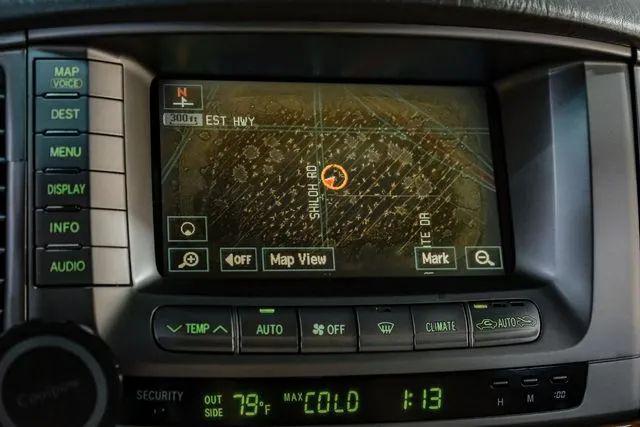 2006 Lexus LX 470 470