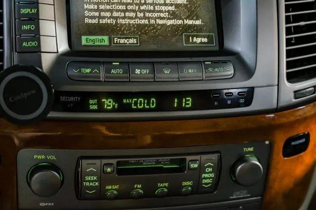 2006 Lexus LX 470 470