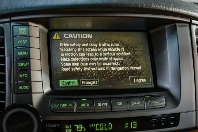 2006 Lexus LX 470 470
