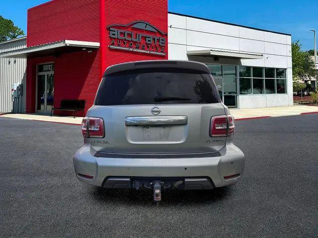 2020 Nissan Armada Platinum 2WD