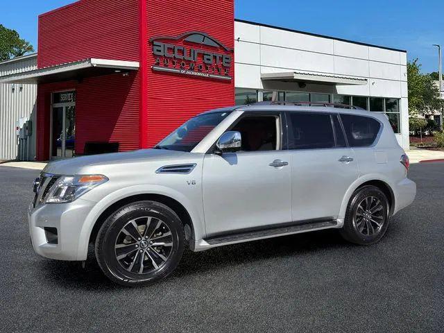 2020 Nissan Armada Platinum 2WD for sale in Jacksonville, FL